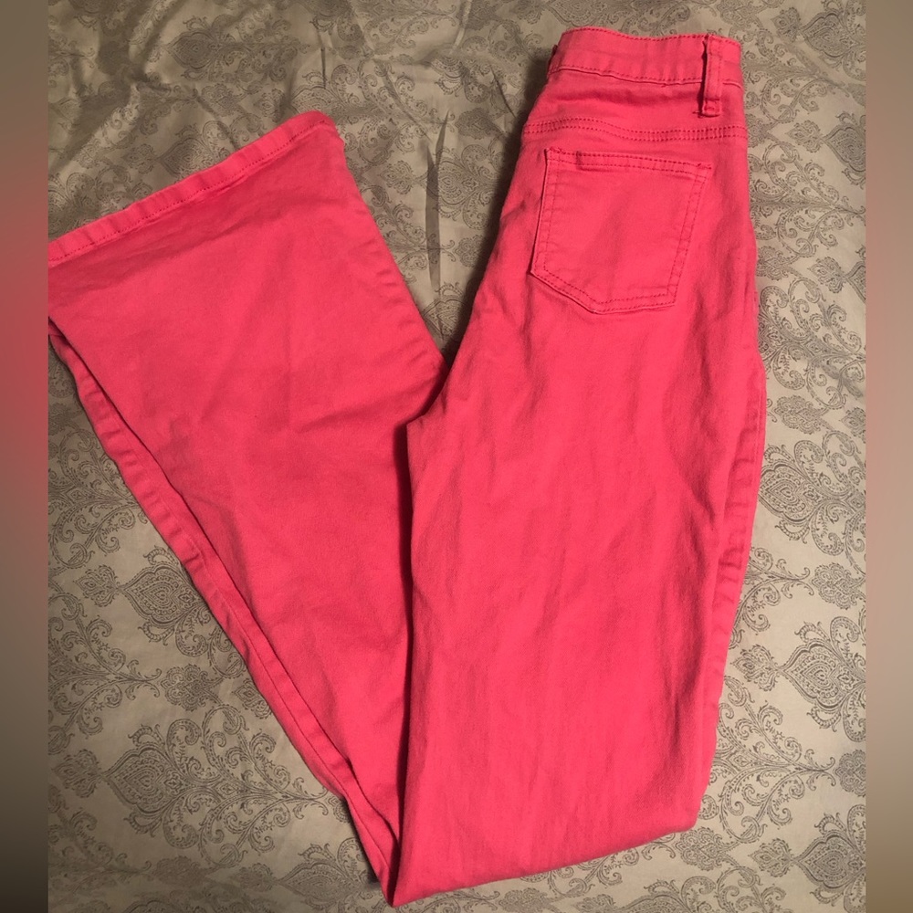 SHEIN flair jeans